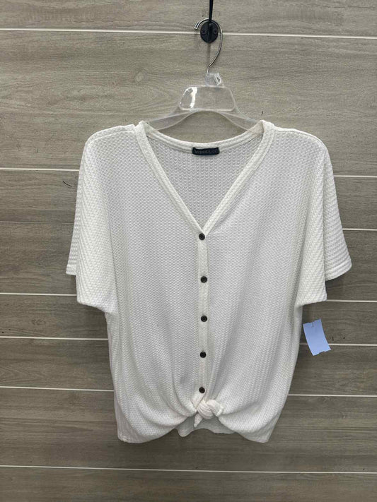 Size S White Womens Shirt