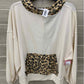 Zenana Cream Womens Size Small Shirt
