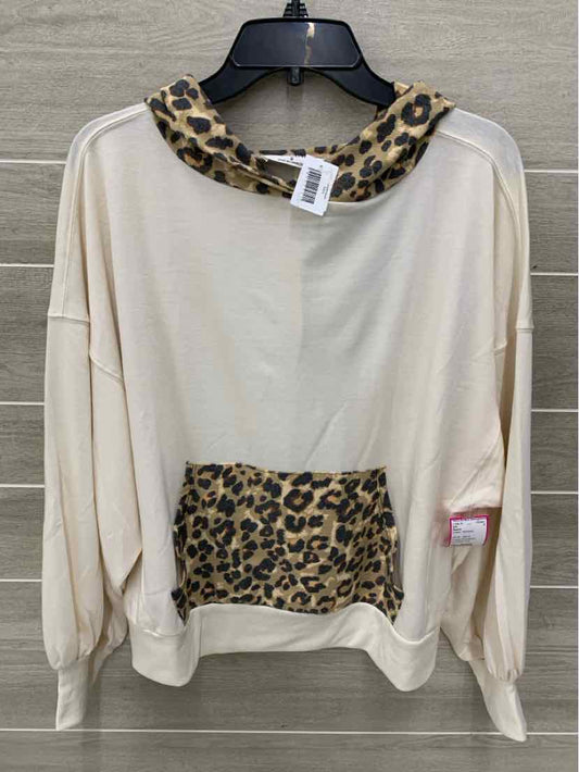 Zenana Cream Womens Size Small Shirt