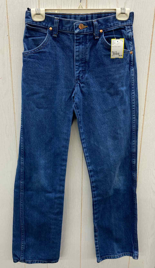 Wrangler Boys Size 14 Jeans