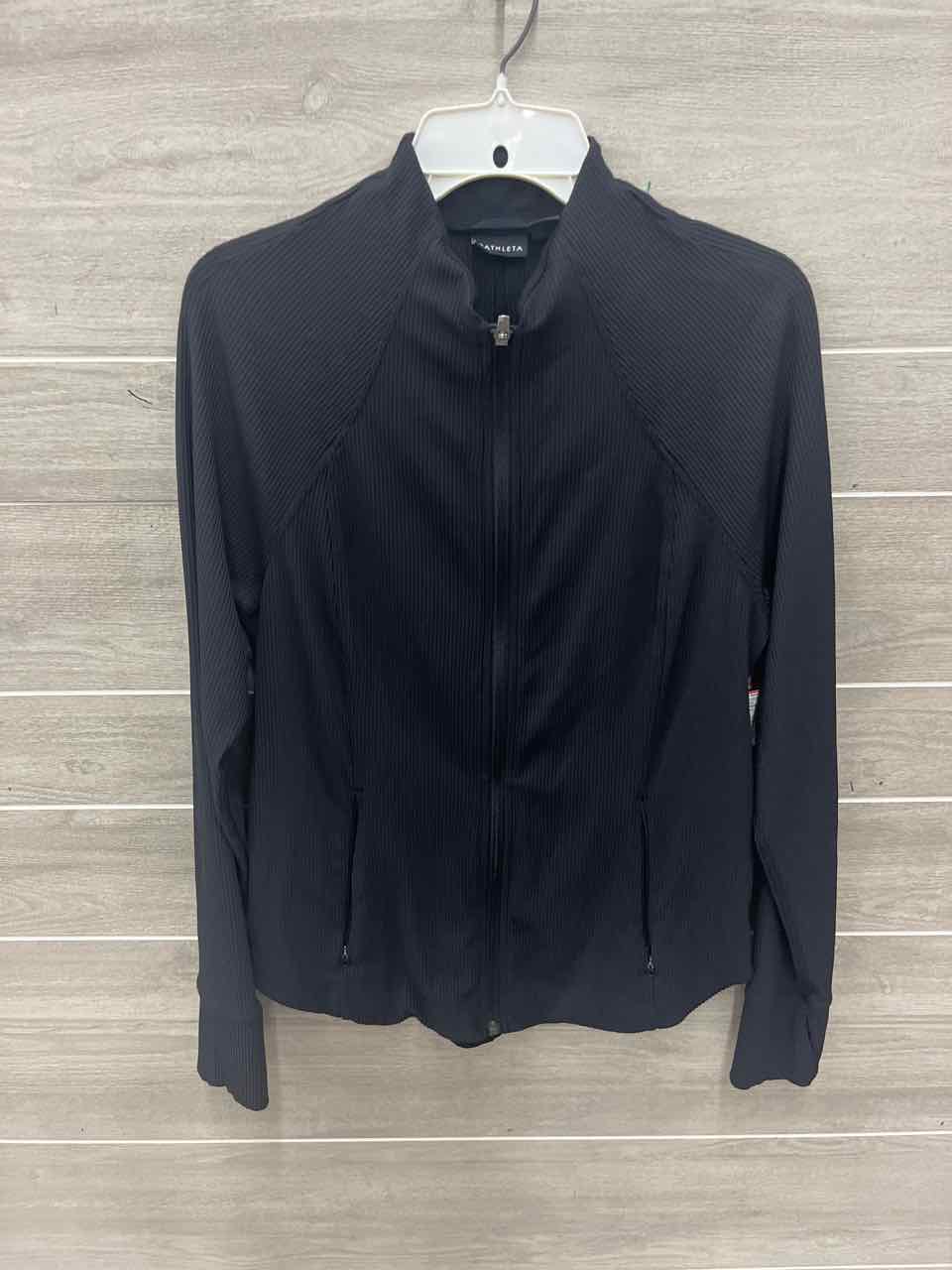 Athleta Size L Black Womens Shirt