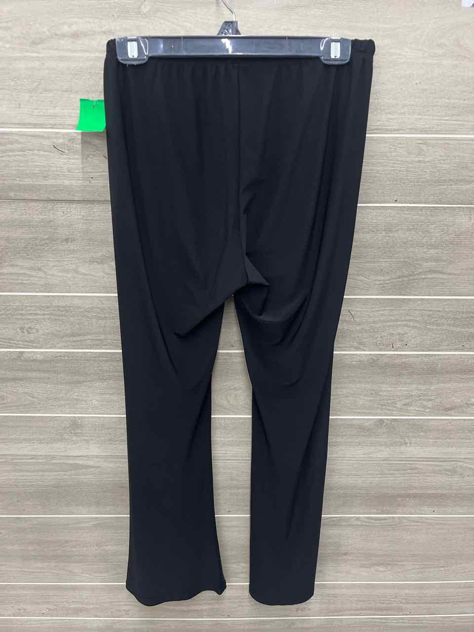Size 10/12 Black Womens Pants