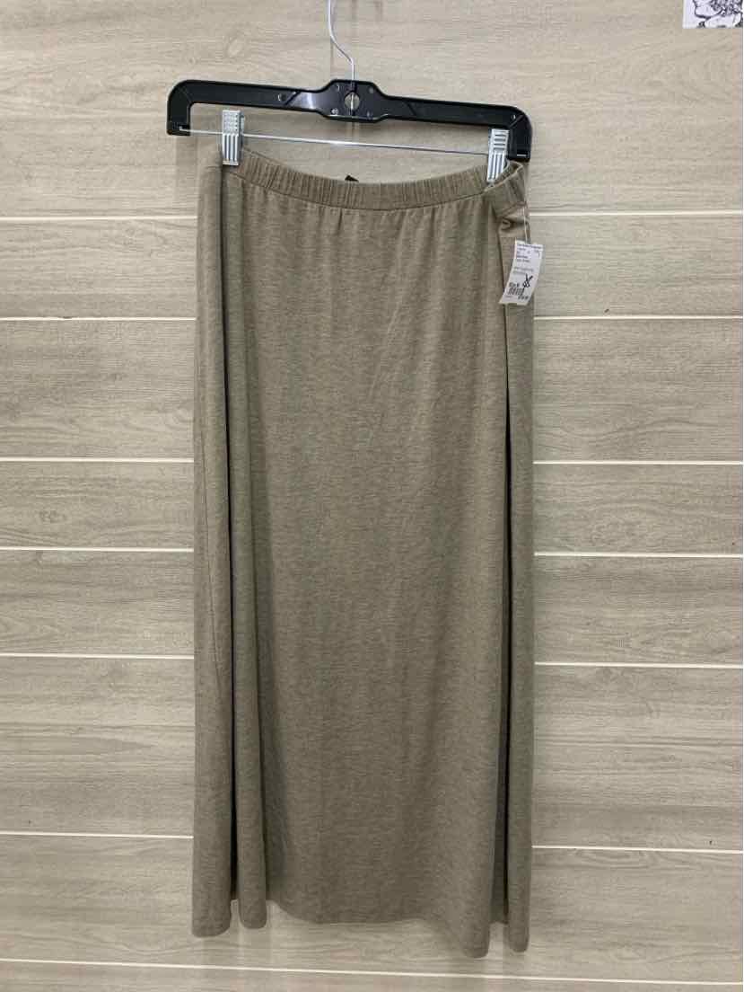 Eileen Fisher Taupe Womens Size M Shirt