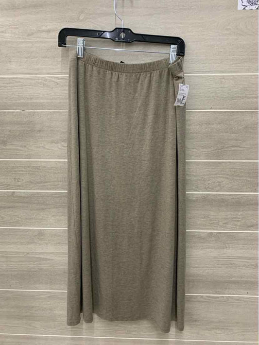 Eileen Fisher Taupe Womens Size M Shirt