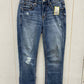 Silver Blue Junior Size 000 Jeans