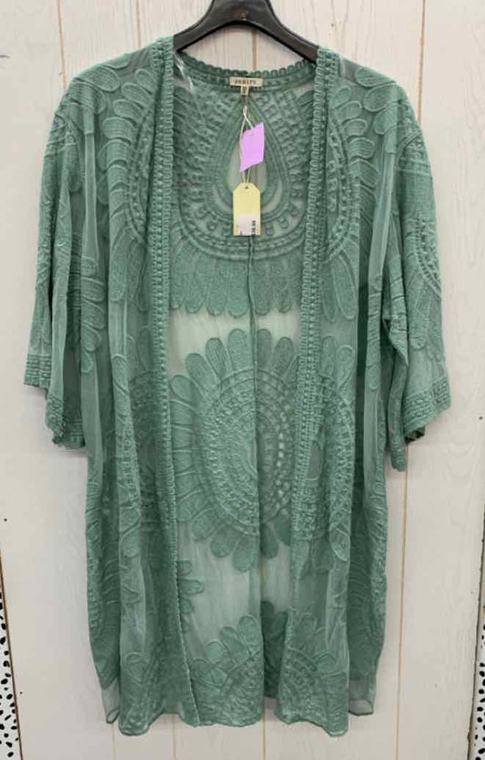 Jodifel Green Womens Size M/L Shirt