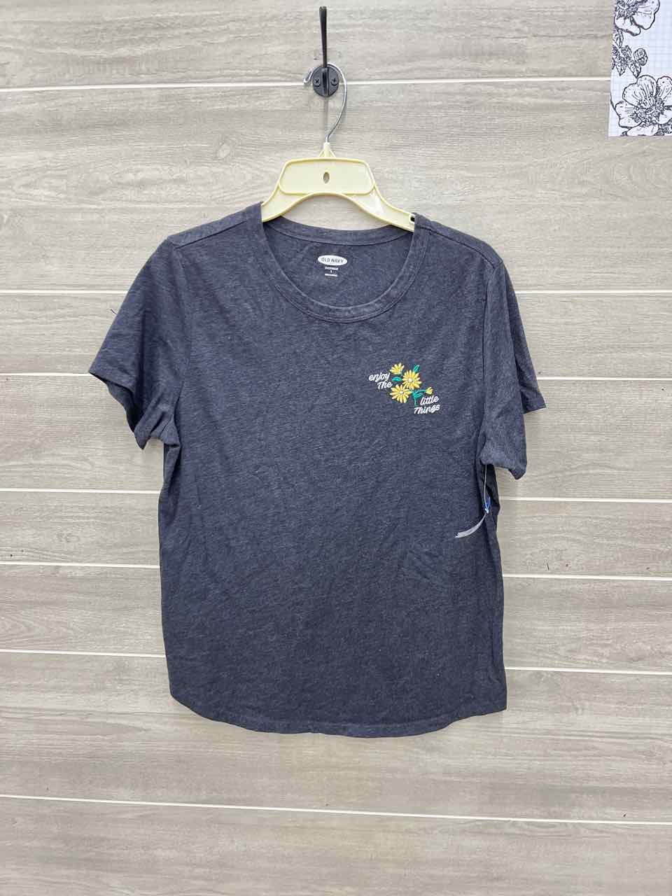 Old Navy Size L Gray Womens Shirt