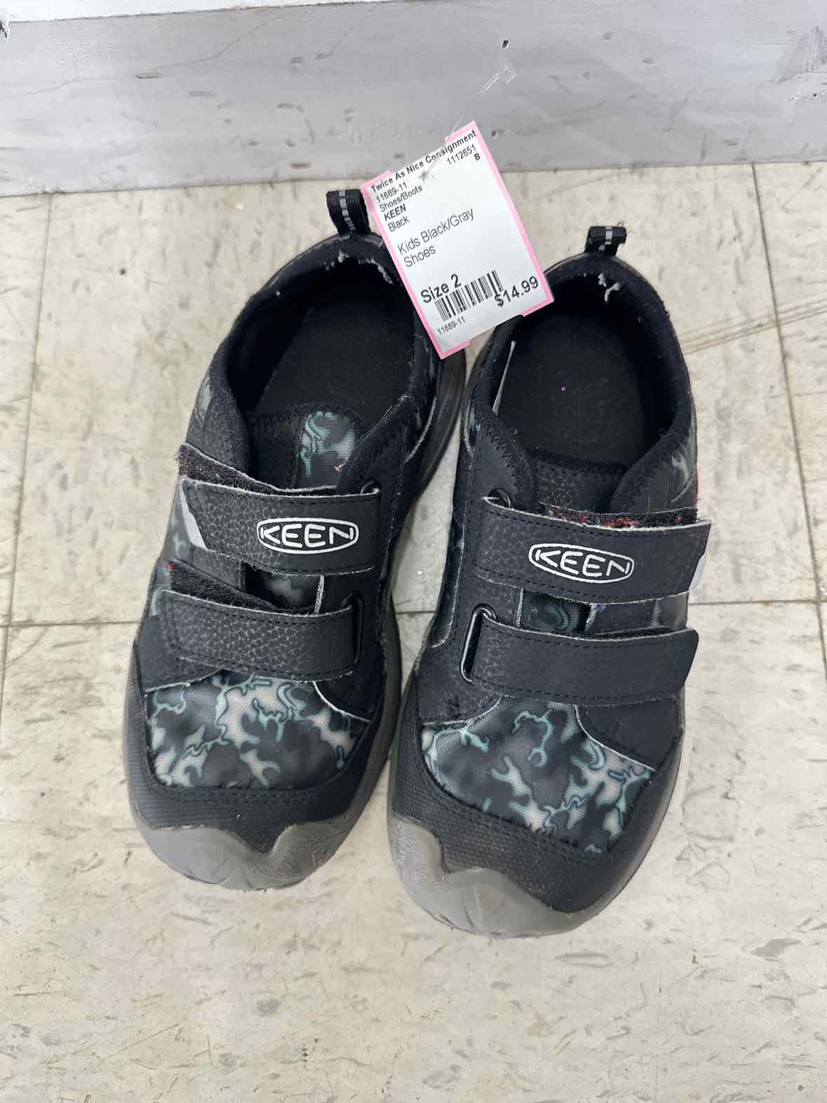 KEEN Boys Size 2 Shoes/Boots