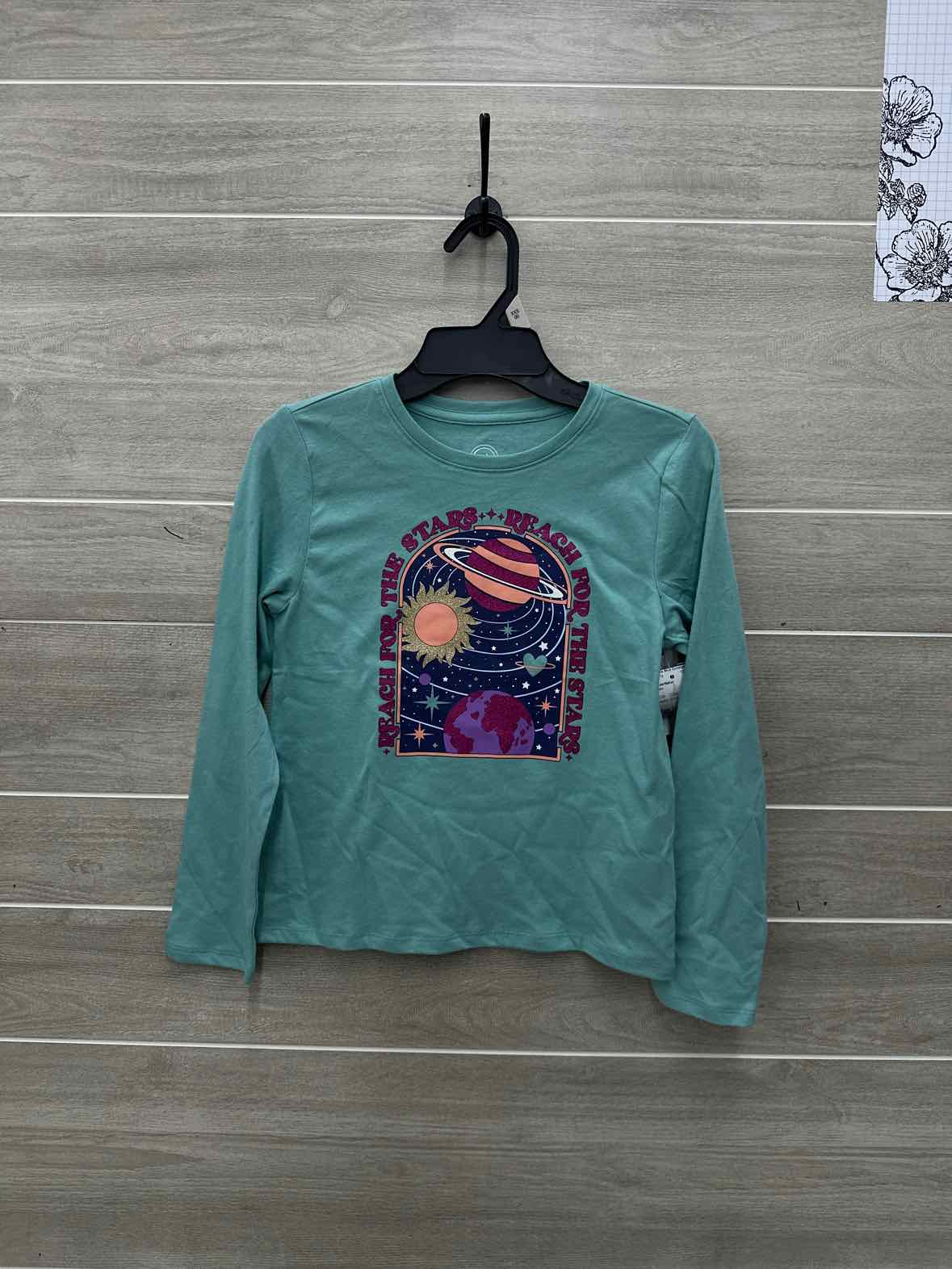 WonderNation Girls Size 7/8 Shirt