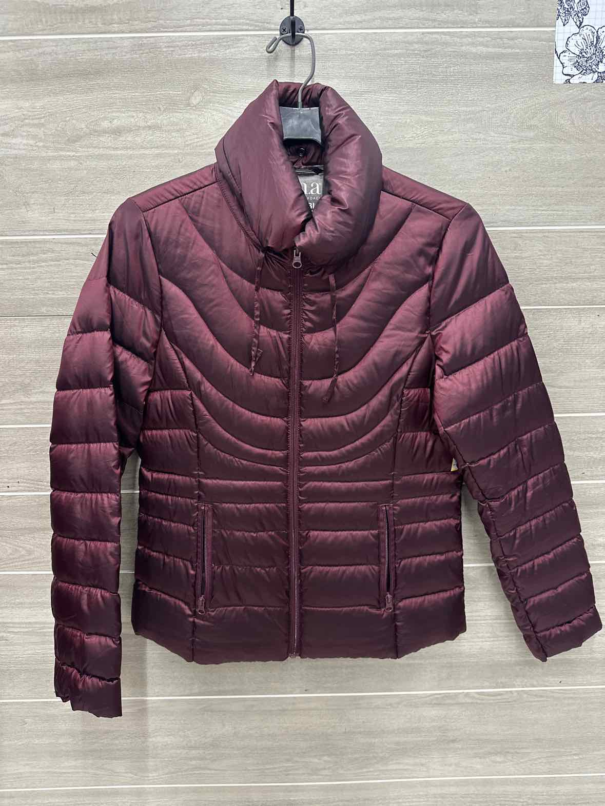 ANA Size M Burgundy Womens Jacket (Outdoor)