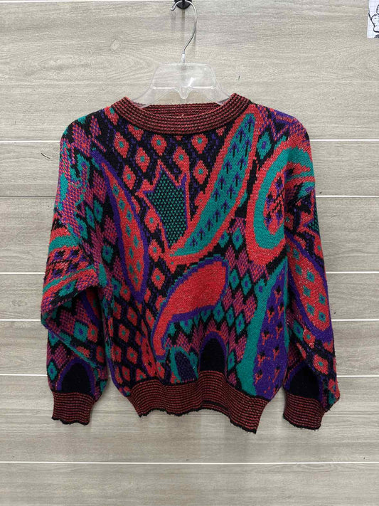 The Import Workshop Size L Red Womens Sweater