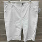 Liverpool White Womens Women Size 12 Shorts