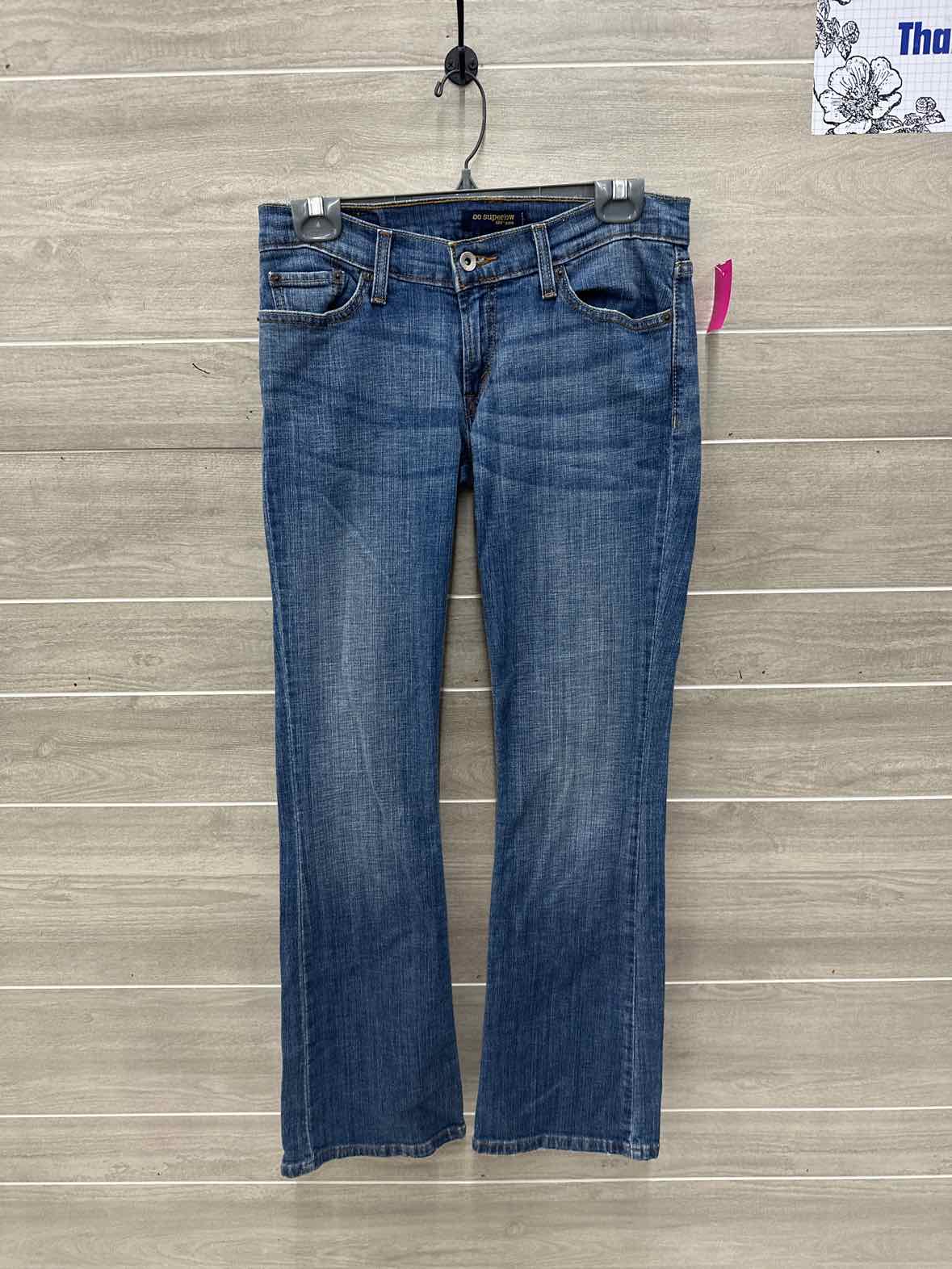 Levis Size 7 Blue Womens Jeans