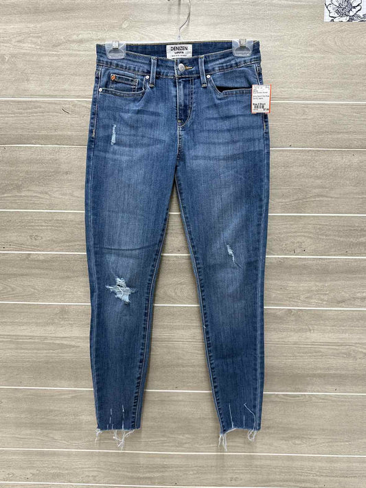 Denizen Blue Womens Women Size 2 Short Jeans