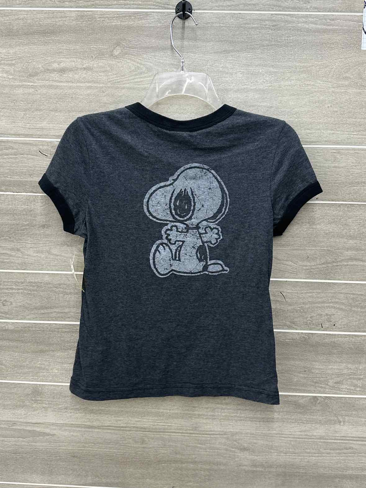 Peanuts Gray Junior Size L Shirt