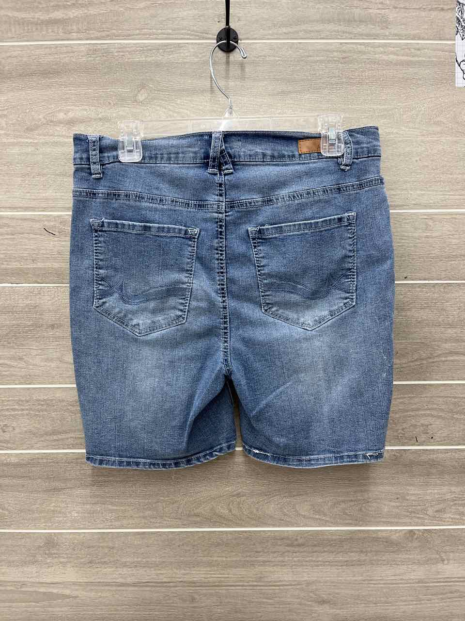 Angels Blue Womens Women Size 12/14 Shorts