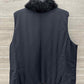 Jones New York Size 2X Black Womens Vest