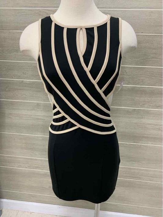 A'gaci A'gaci A'gaci Black Womens Size 6/8 Dress