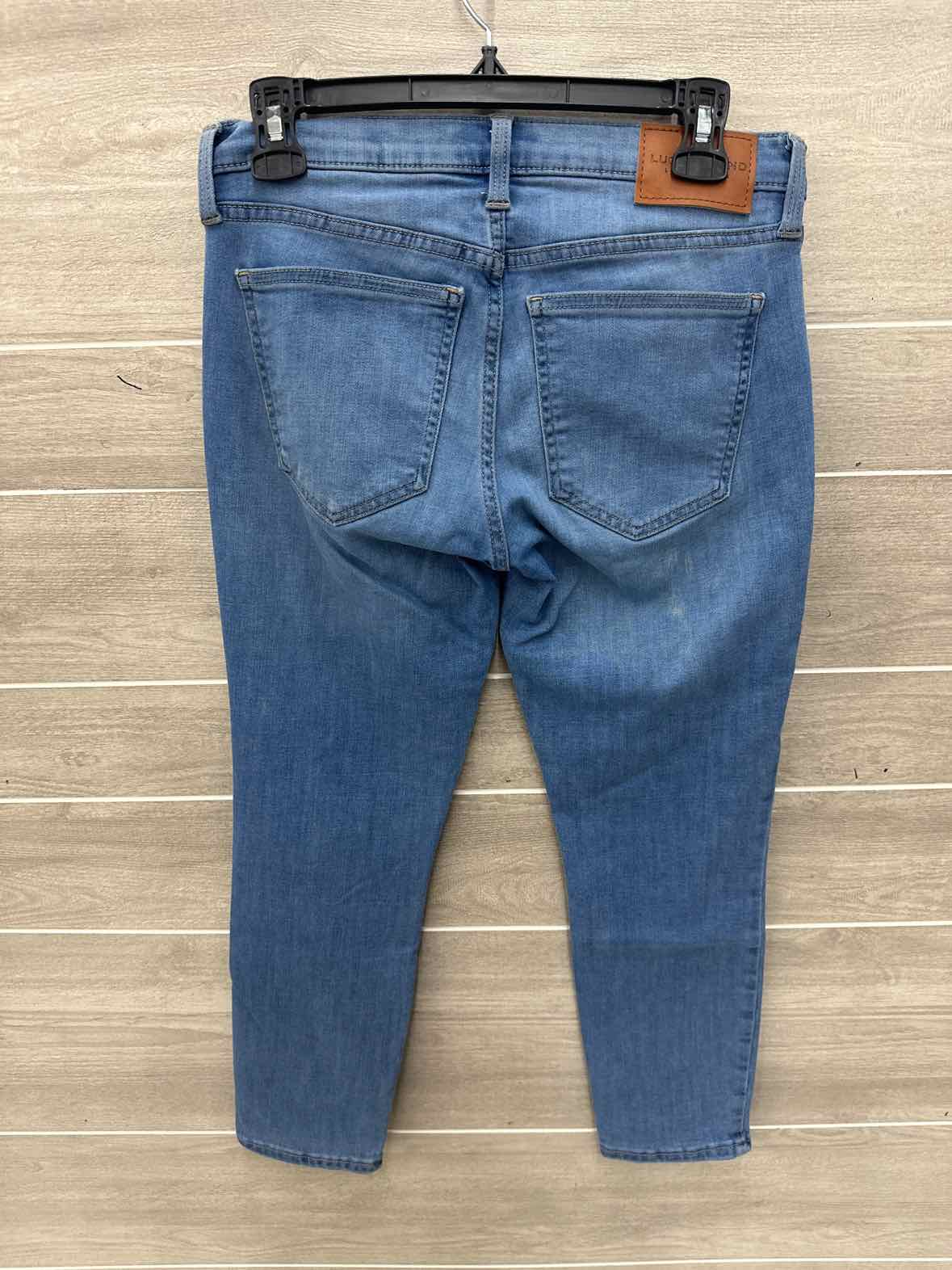 Lucky Blue Womens Women Size 4 Jeans