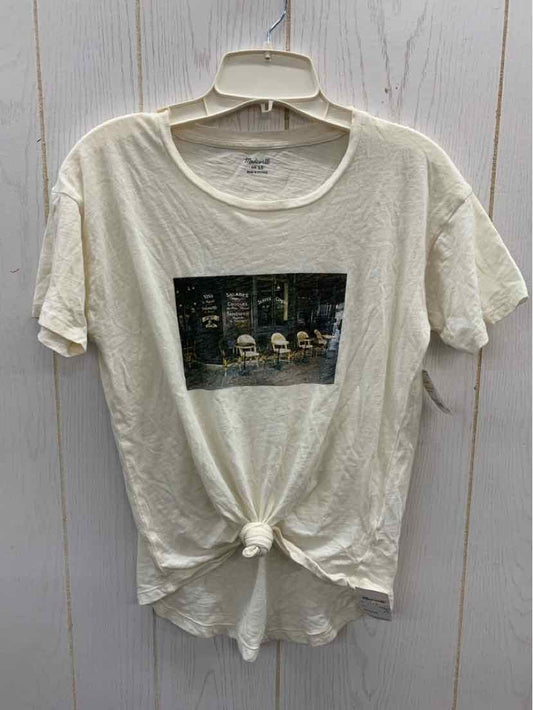 Madewell White Womens Size XS Shirt