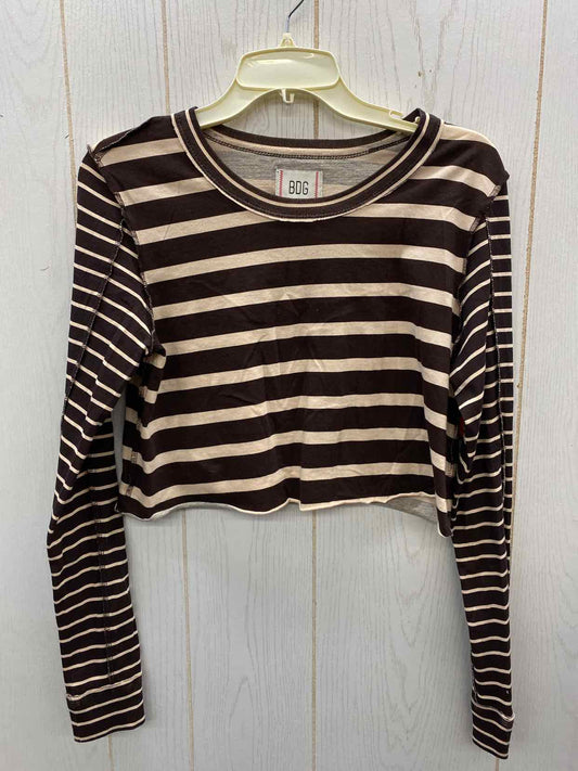 BDG Brown Junior Size L Shirt