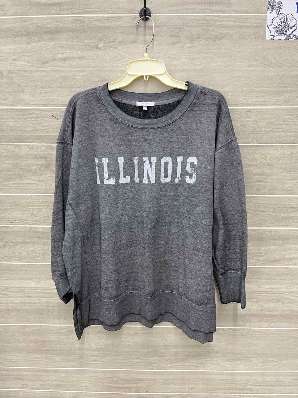 Maurices Size XL Gray Womens Sweatshirt