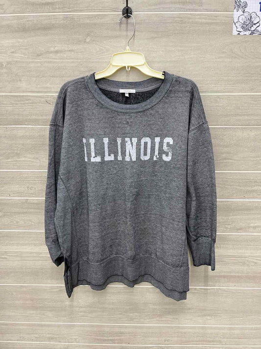 Maurices Size XL Gray Womens Sweatshirt