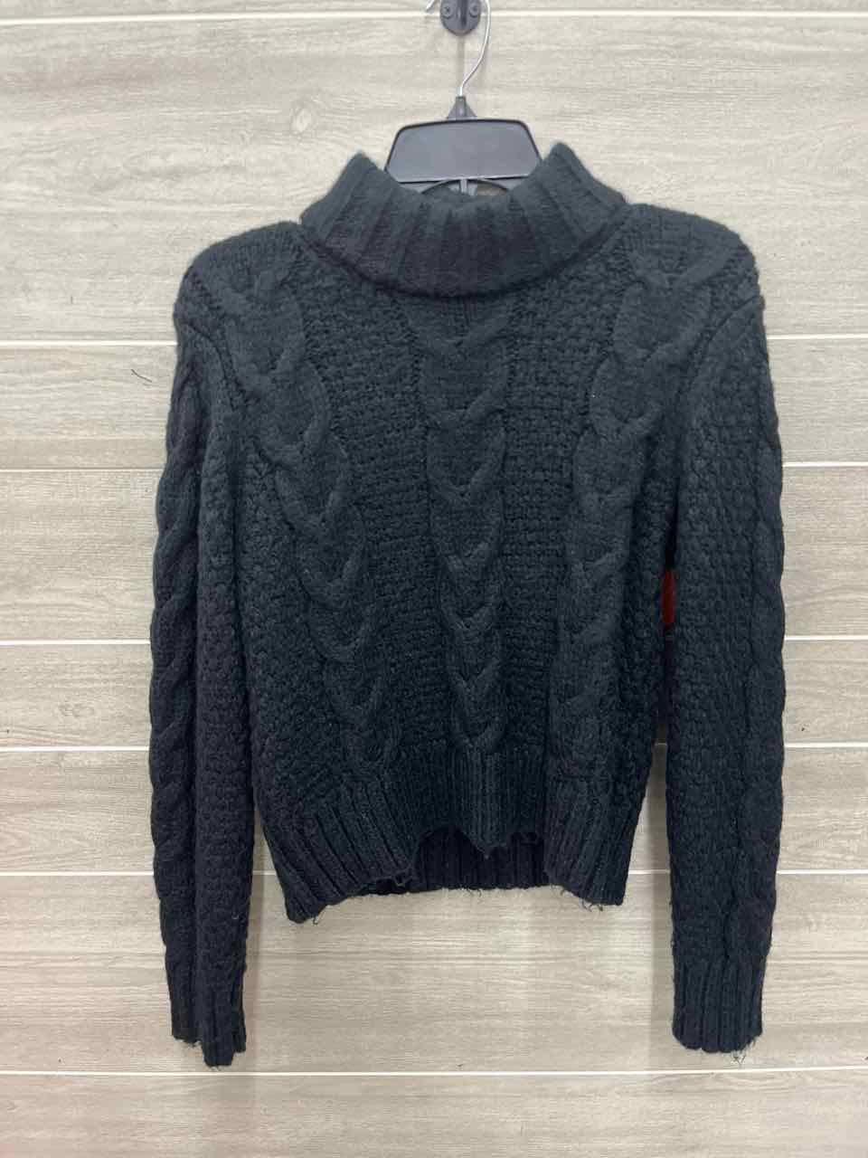 American Eagle Size M Black Womens Sweater