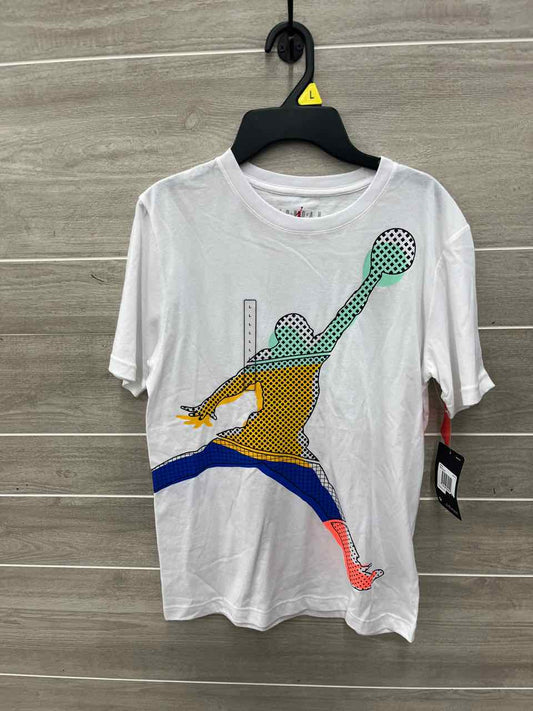 Jordan Boys Size 12/14 Shirt