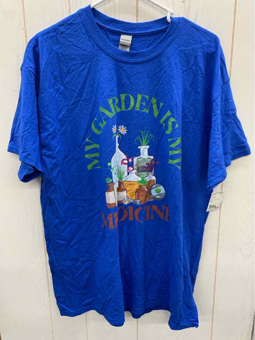 Blue Womens Size XL Shirt