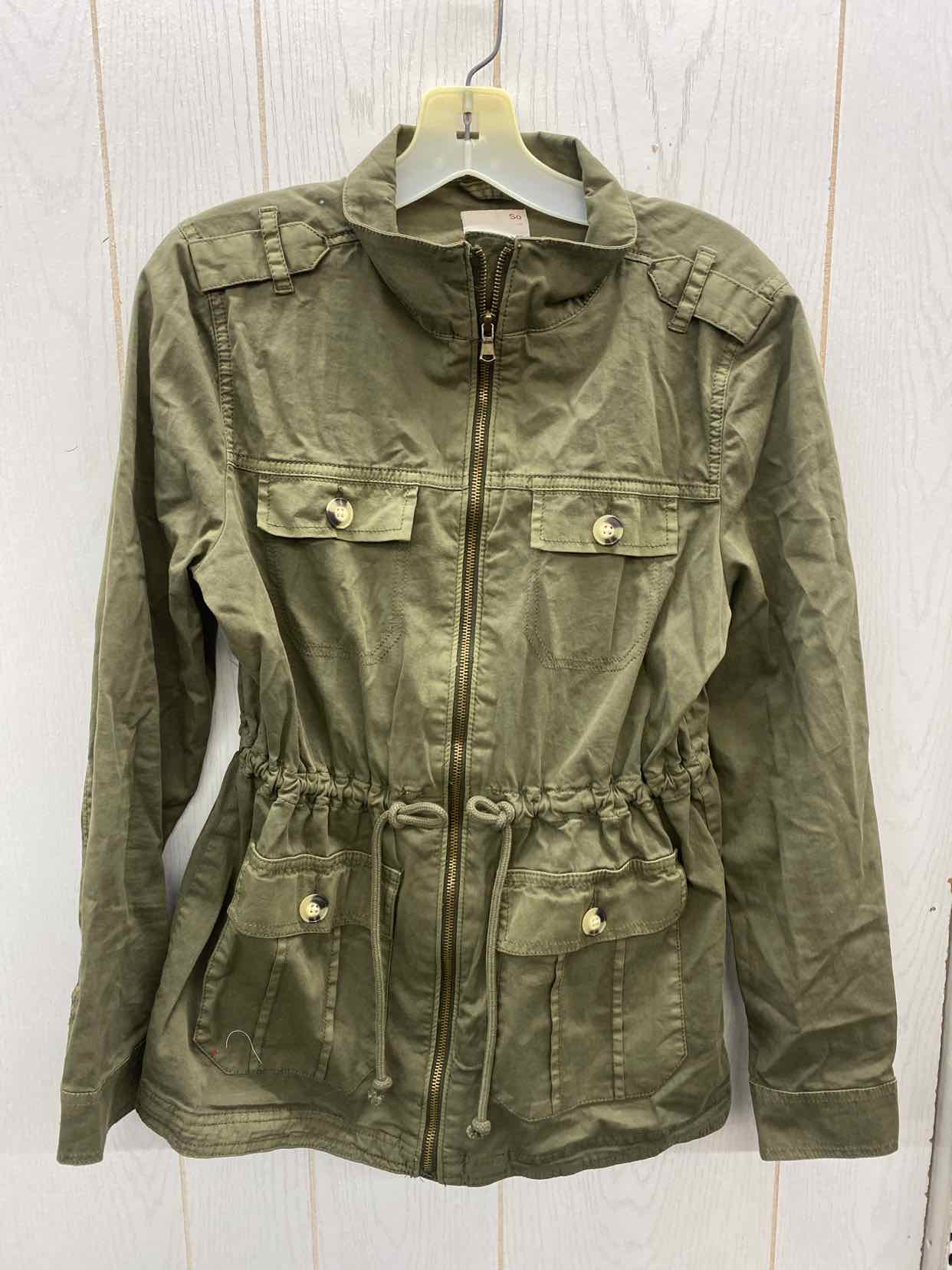 So Olive Womens Size 8 Blazer