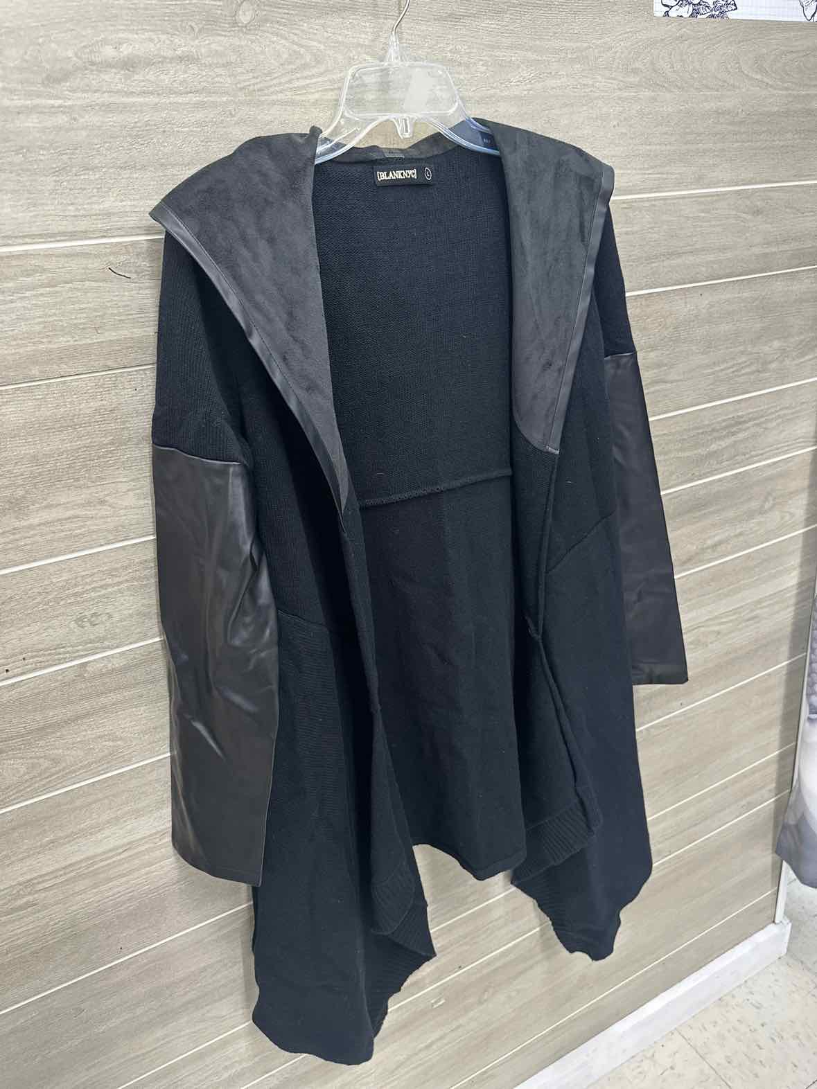 BlankNYC Size L Black Womens Sweater