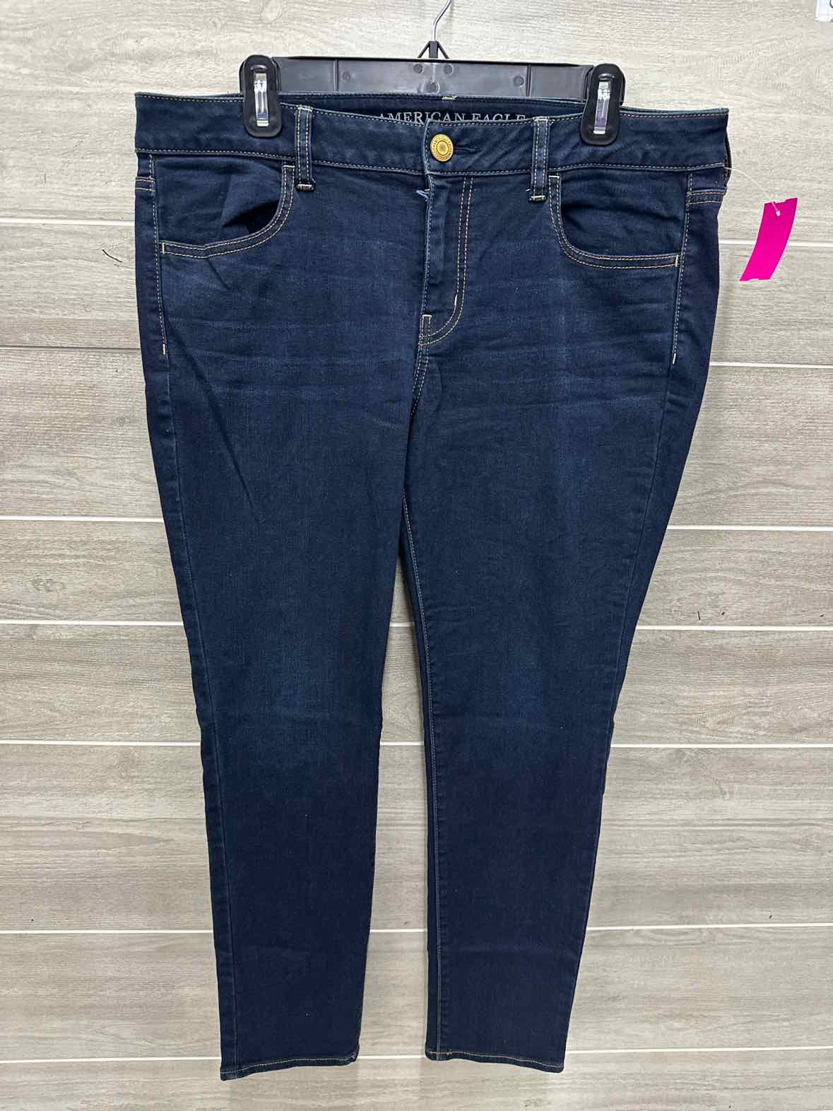 American Eagle Size 14 Short Blue Petite Jeans