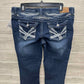 Rue 21 Size 10/12 Blue Womens Jeans