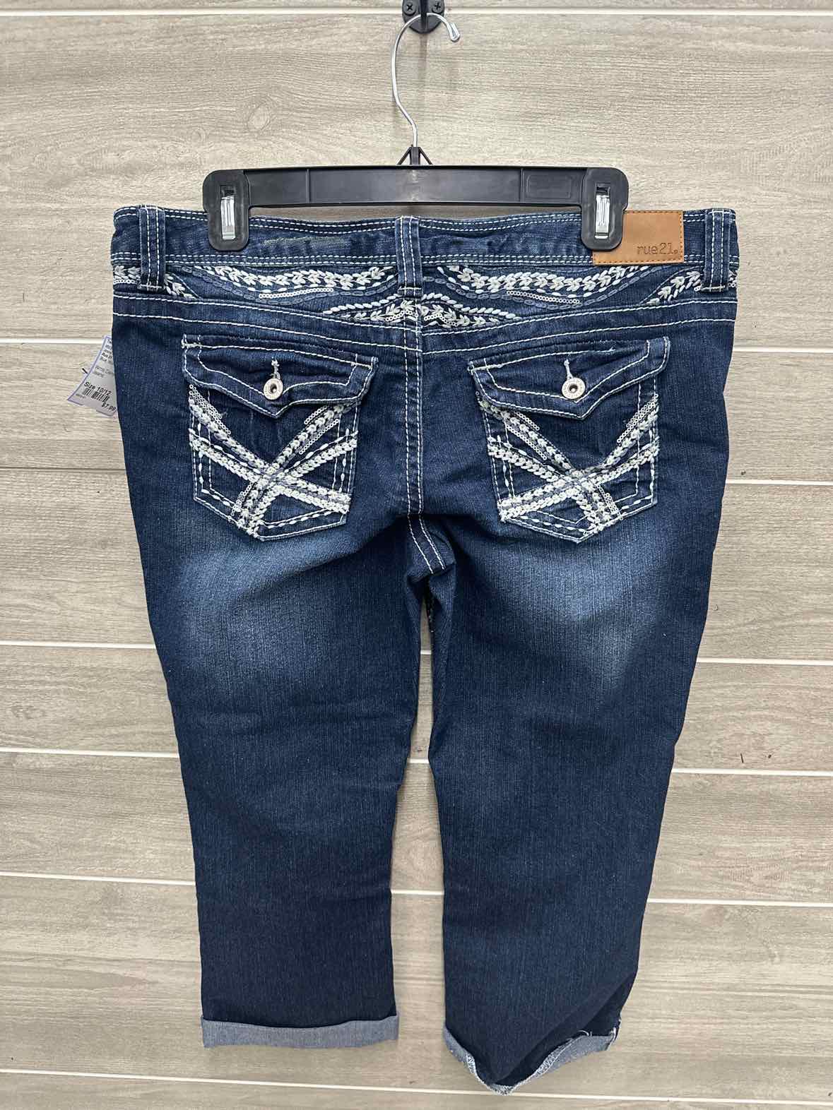 Rue 21 Size 10/12 Blue Womens Jeans