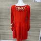 Free People Size S Red Womens Dress