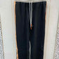 Mind Body Love Navy Womens Size Small Pants