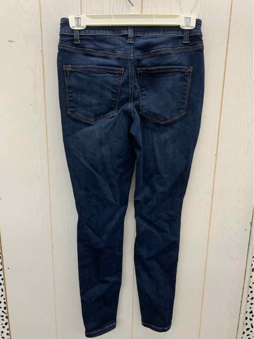 Maurices Blue Womens Size 4 Short Jeans