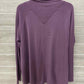 Athleta Purple Womens Size M Shirt