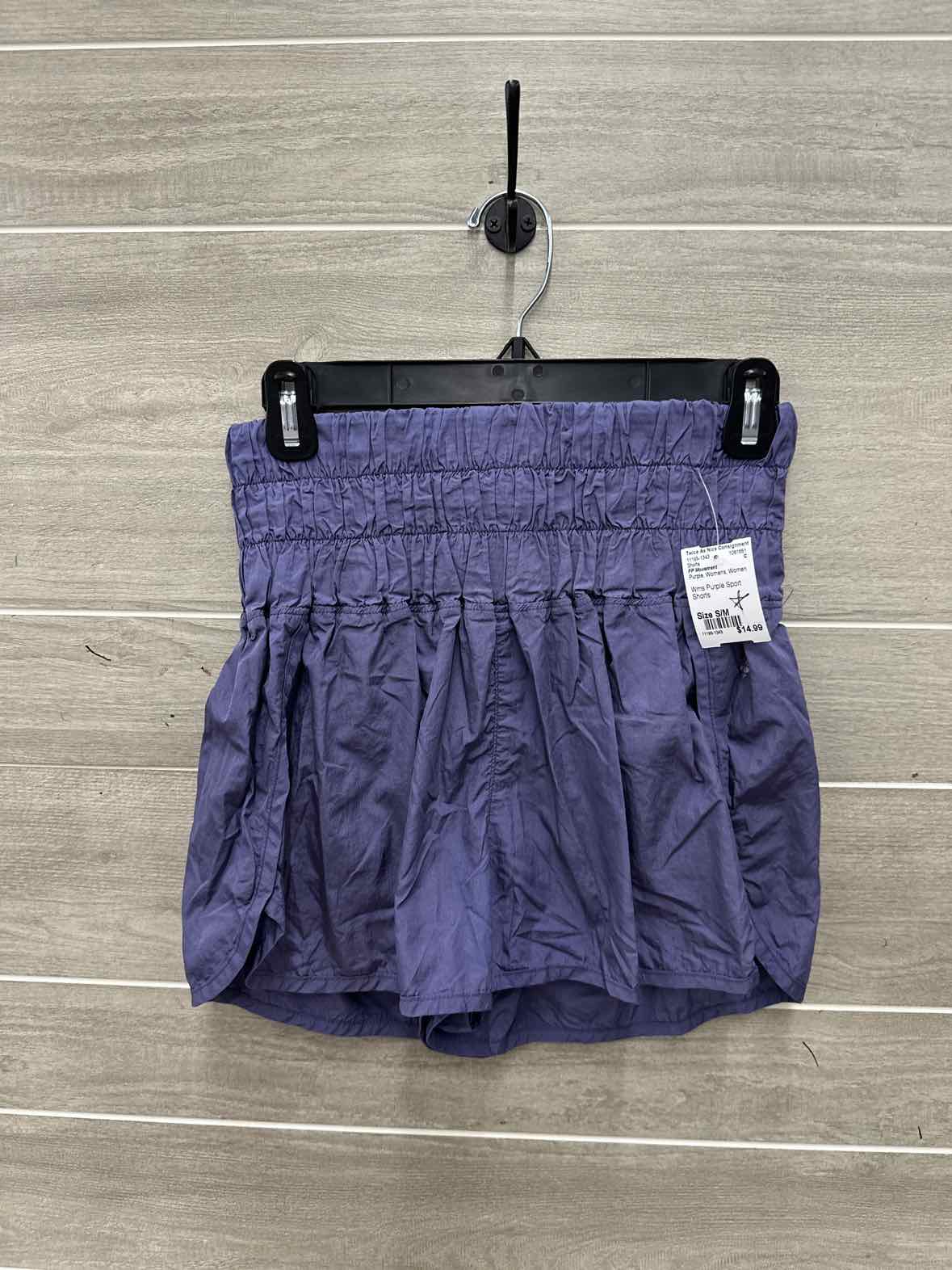 FP Movement Size S/M Purple Womens Shorts