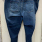 Woman Within Blue Womens Size 26W Jeans