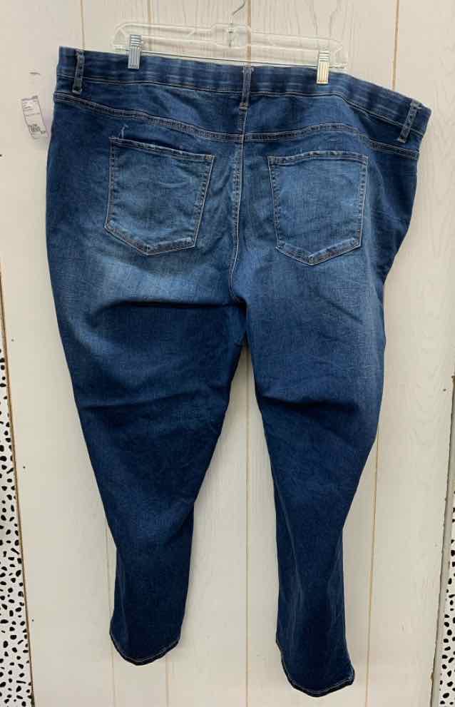 Woman Within Blue Womens Size 26W Jeans