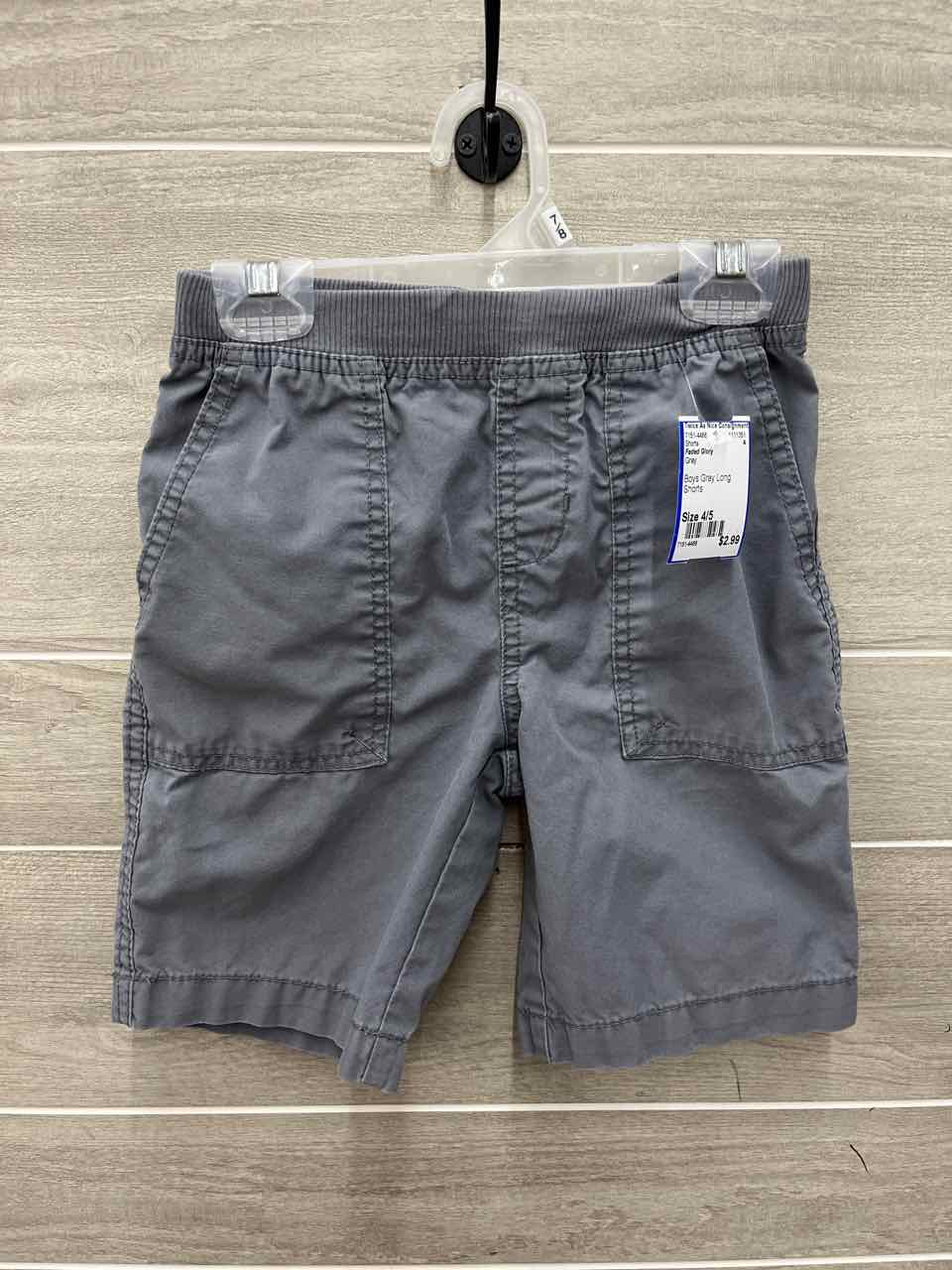 Faded Glory Boys Size 4/5 Shorts