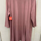 Zenana Pink Womens Size L Sweater