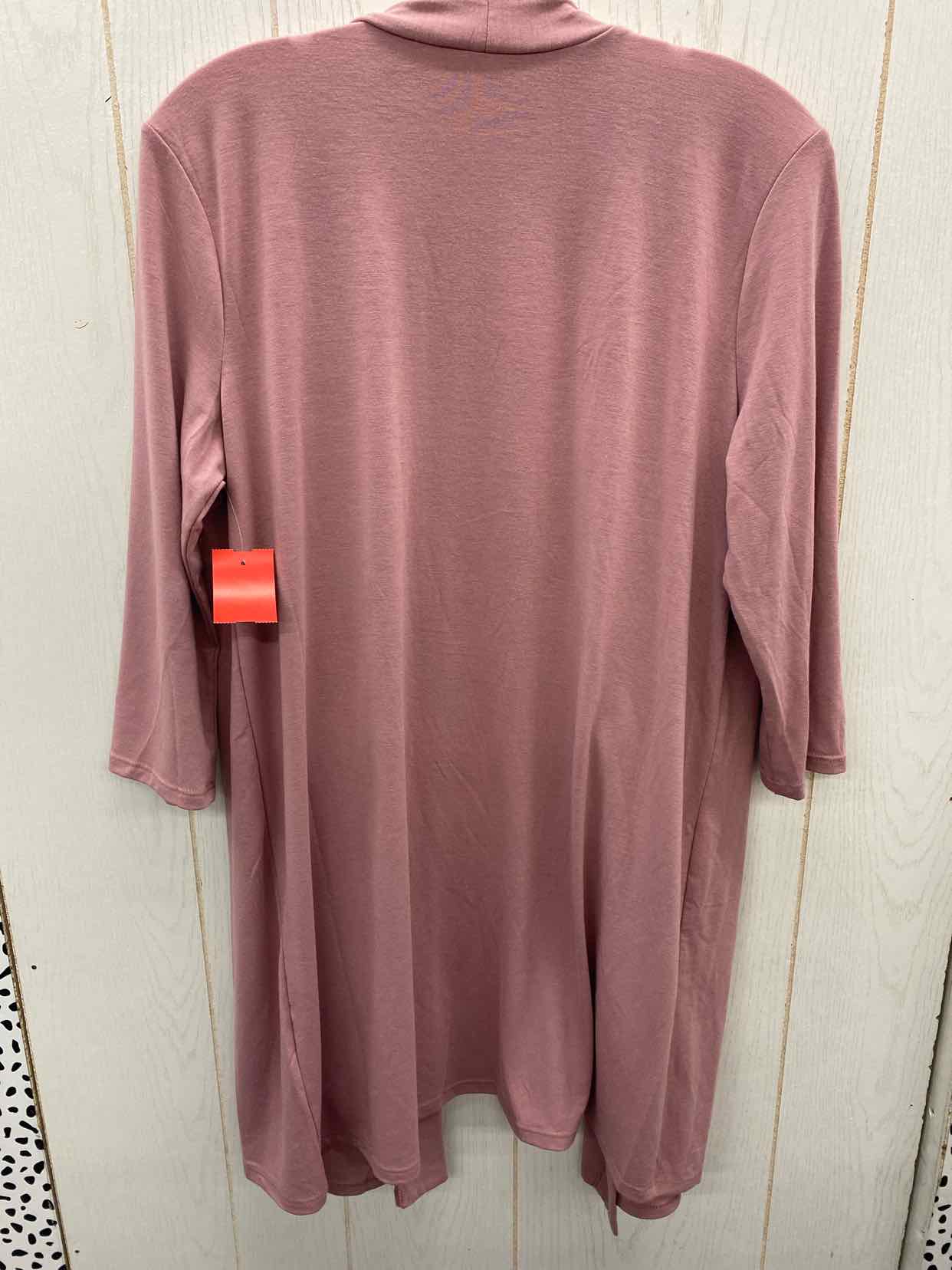 Zenana Pink Womens Size L Sweater