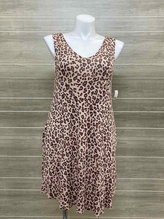 Maurices Tan Womens Size 10/12 Dress