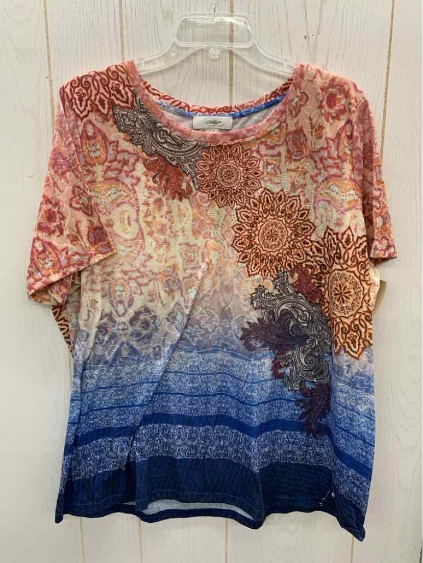 CJ Banks Womens Size 2X Shirt