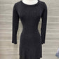Ronni Nicole Black Womens Size 10 Dress
