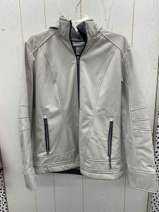 Free Country Gray Womens Size M Jacket (Outdoor)