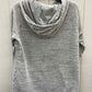 Gray Womens Size Small Sweatshirt